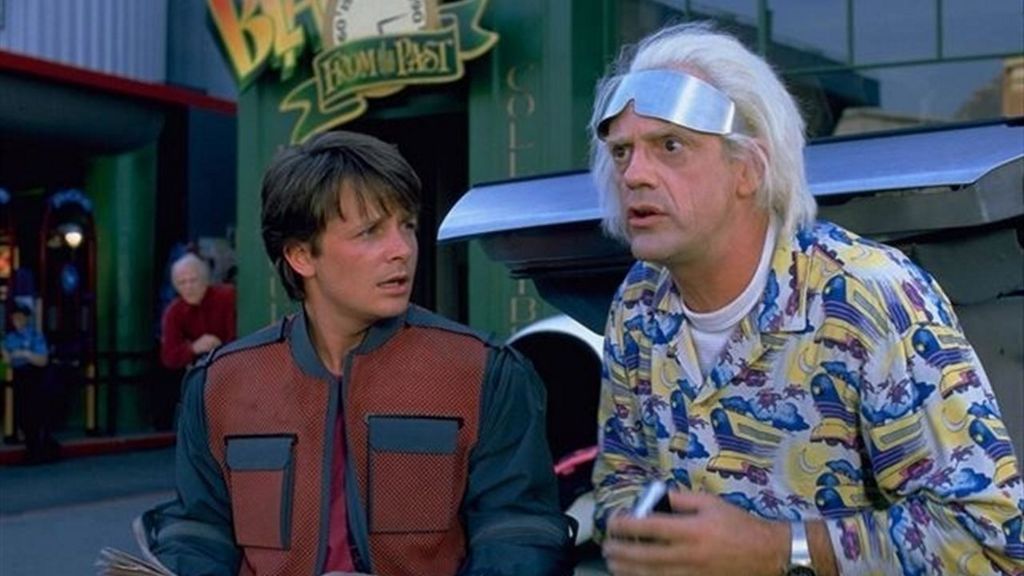 Hoy es 21 de octubre de 2015. ¿Estará por aquí Marty McFly de Regreso al Futuro 2?