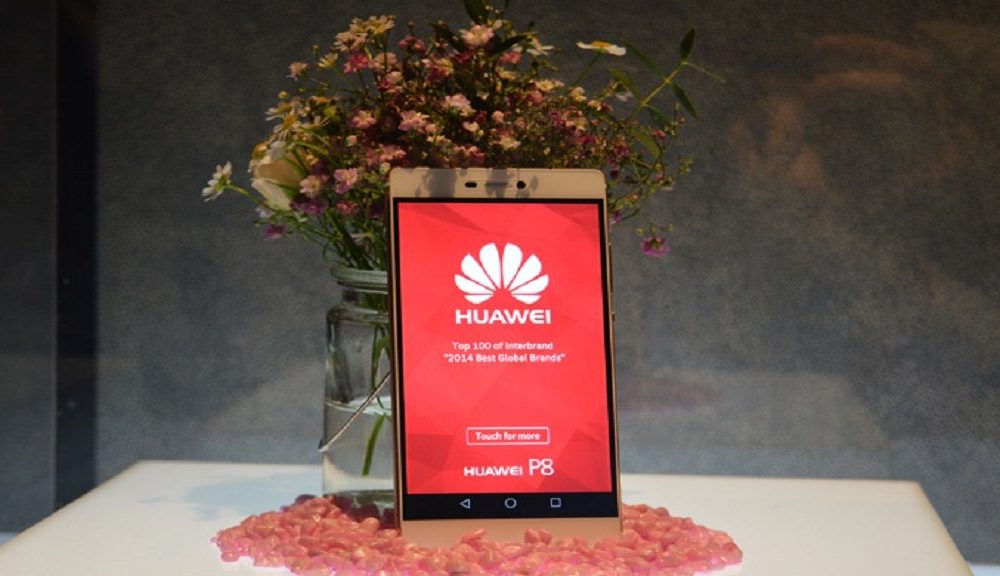 Huawei P8 rosa