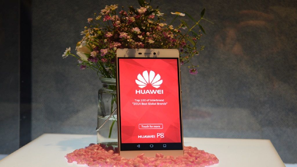 Huawei P8 rosa