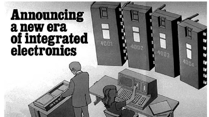 44 años del Intel 4004, primer microprocesador mundial