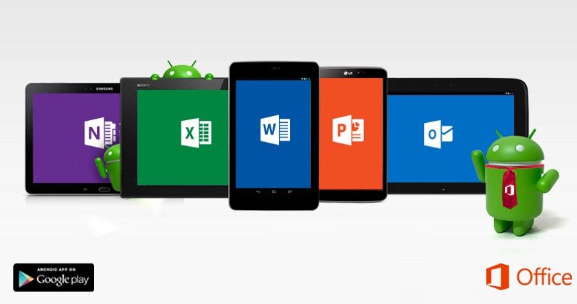 Microsoft llega a una cuerdo con Asus y no la demandara por patentes a cambio de poner Microsoft Office en sus dispositivos Android