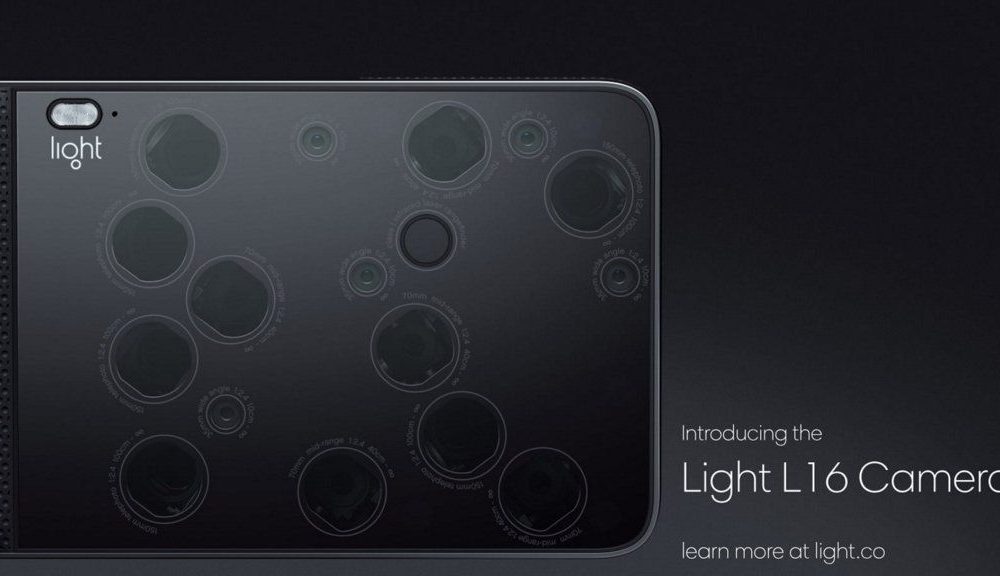 Presentada Light L16 Camera, con 16 cámaras
