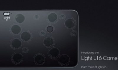 Presentada Light L16 Camera, con 16 cámaras