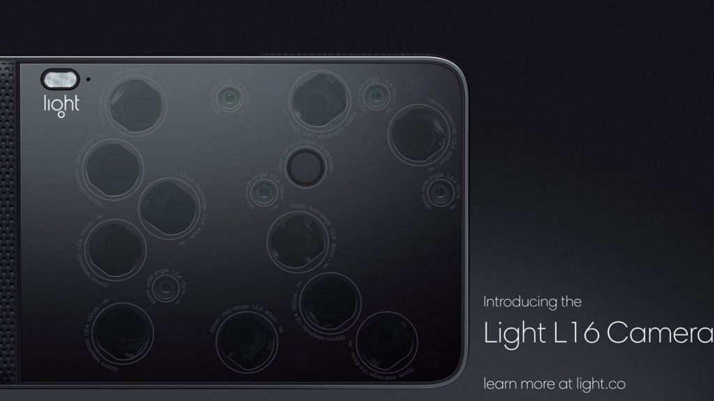 Presentada Light L16 Camera, con 16 cámaras