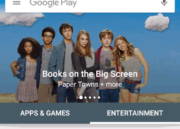Rediseño de Google Play para Android, categorías 2