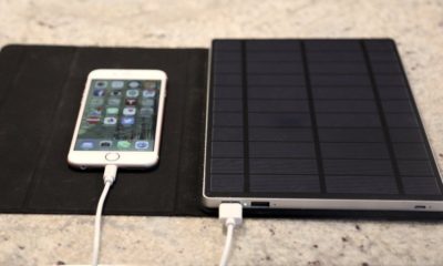 Solartab, un cargador solar para iPad, iPhone y dispositivos con USB