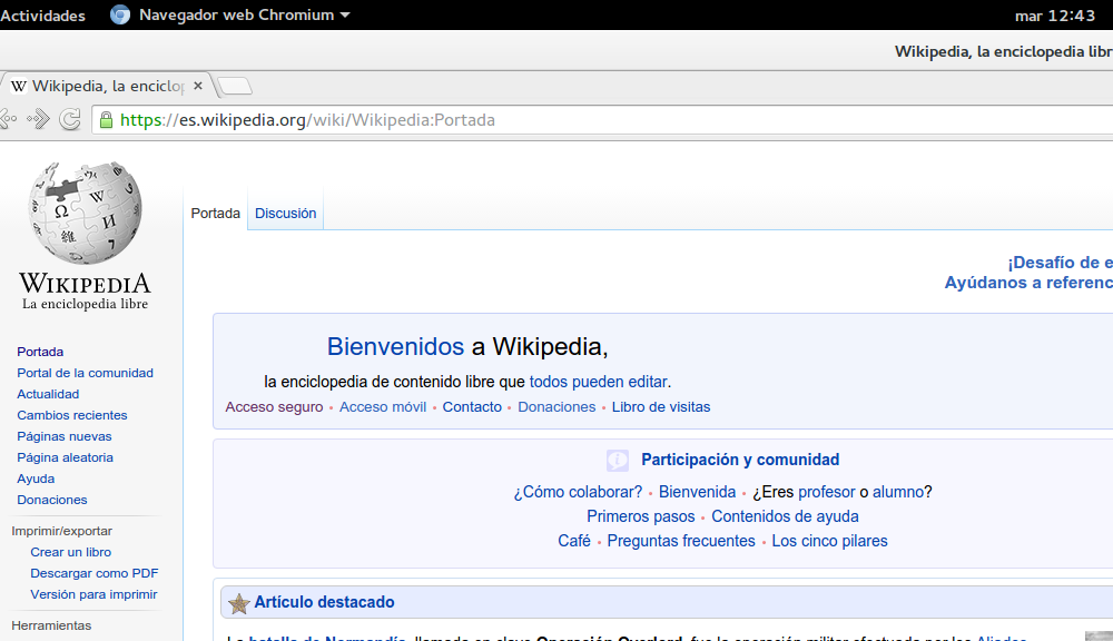 Wikipedia se queja de la escasa atención que recibe de los medios