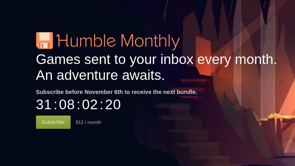 humble bundle mensual