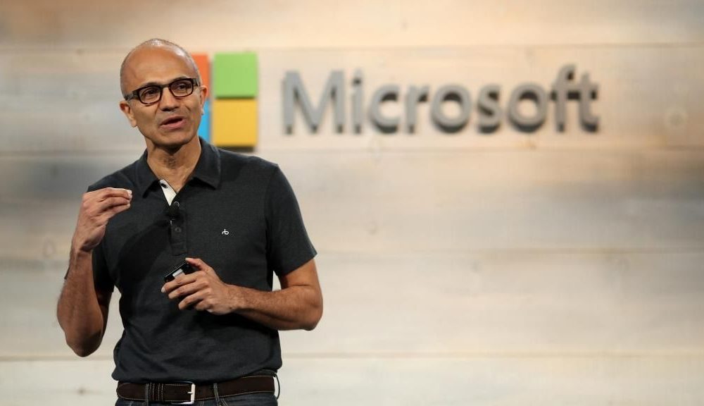 satya nadella