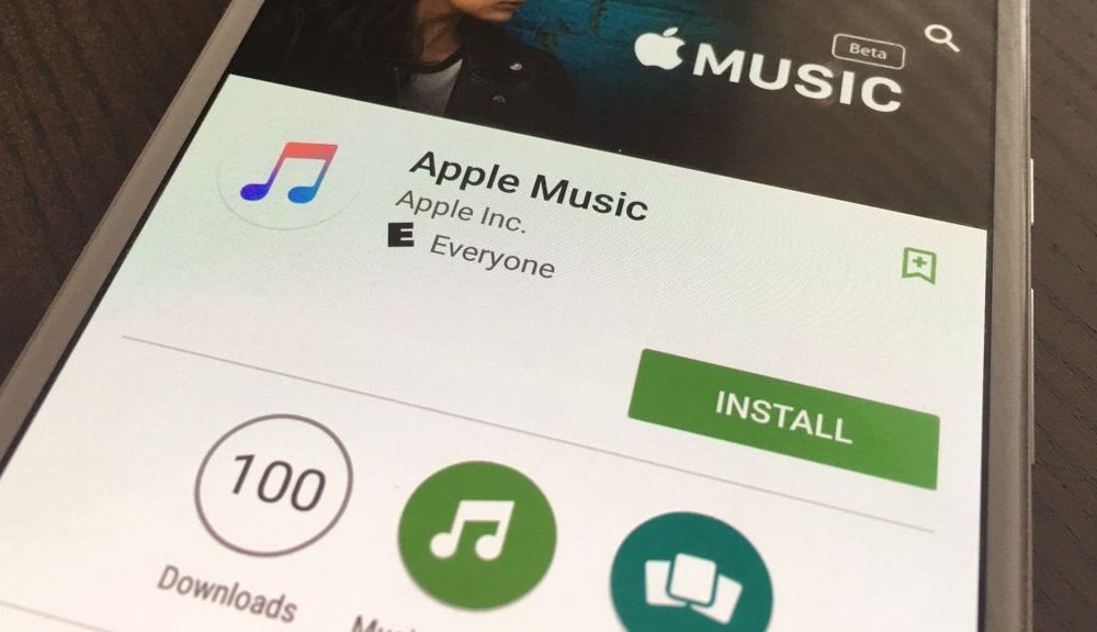 Apple Music ya está disponible para Android