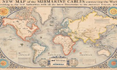 cables submarinos para Internet