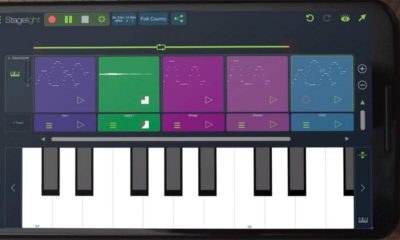 Crea música en tu smatphone Android con Stagelight