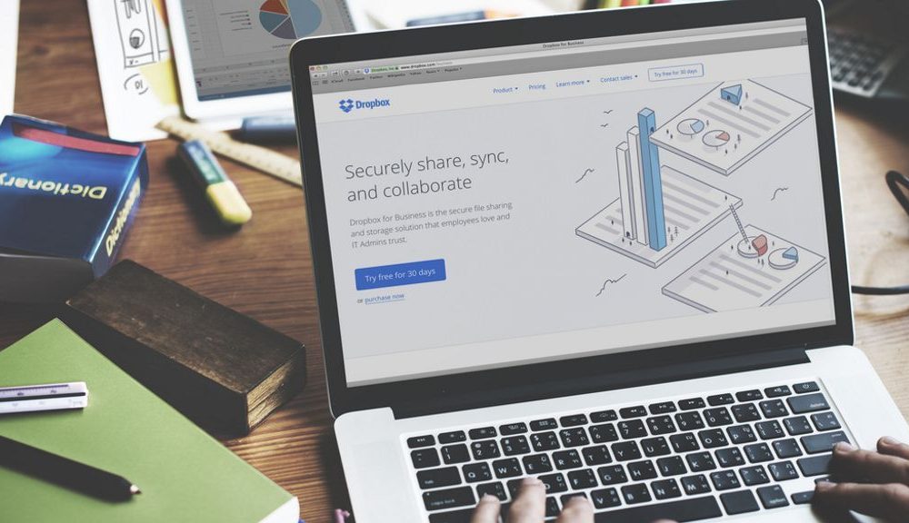 Dropbox añade un apartado de ficheros recientes en la interfaz web