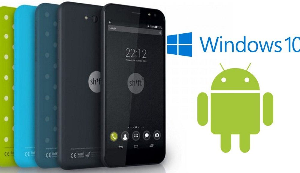 El primer smartphone modular con Windows 10 Mobile llegará en 2016