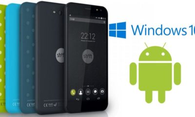 El primer smartphone modular con Windows 10 Mobile llegará en 2016