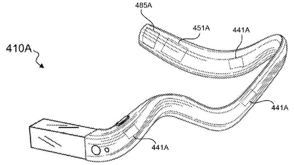 El próximo Google Glass podría colocarse en una sola oreja