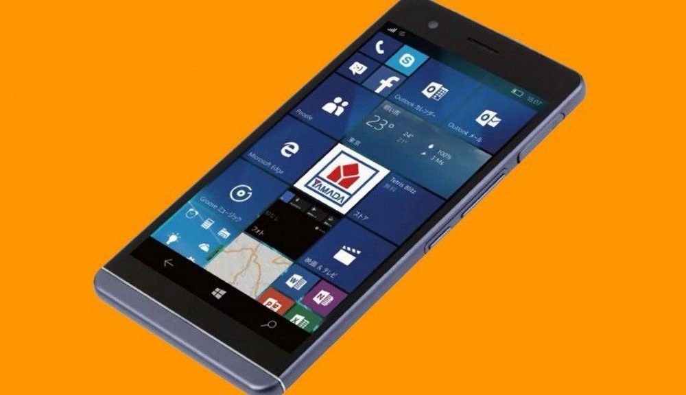 Every Phone, el Windows Phone más delgado que se conoce