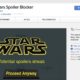 Evita los spoilers de Star Wars con esta extensión para Chrome