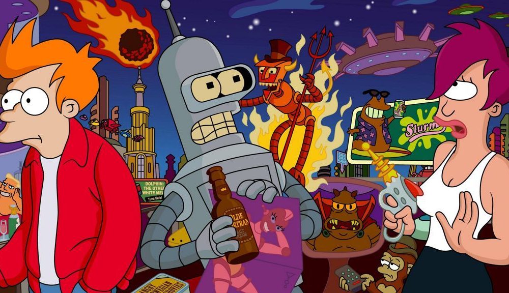 Futurama regresará como un juego para plataformas móviles