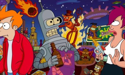 Futurama regresará como un juego para plataformas móviles