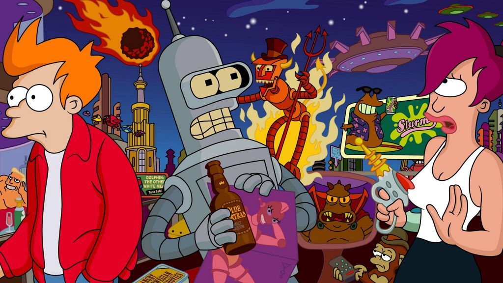 Futurama regresará como un juego para plataformas móviles