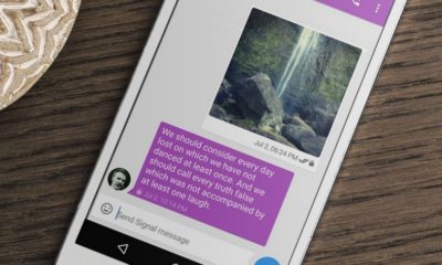 La aplicación de conversaciones cifradas Signal llega a Android