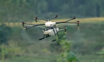 MG-1 de DJI, un drone resistente al agua y al polvo