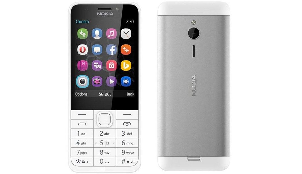 Microsoft anuncia las características y el precio del Nokia 230