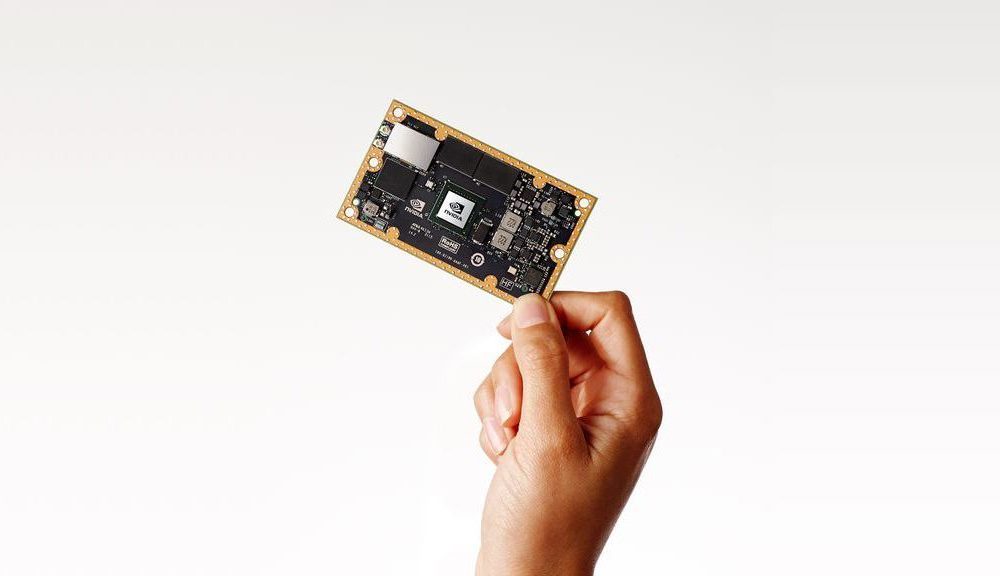 NVIDIA presenta la minicomputadora Jetson TX1
