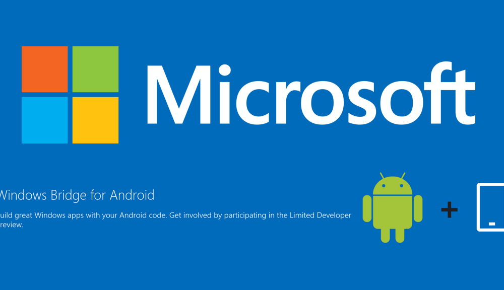 Portar aplicaciones de Android a Windows 10. ¿Una opción desechada? ¿Ha sido descontinuado el Proyecto Astoria o retrasado?