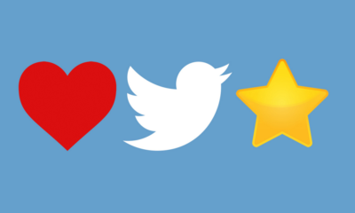 Twitter ha cambiado la estrella del favorito por el corazón de me gusta