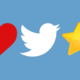 Twitter ha cambiado la estrella del favorito por el corazón de me gusta