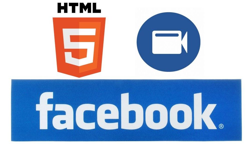 Facebook empezará a usar HTML5 para los vídeos