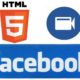 Facebook empezará a usar HTML5 para los vídeos