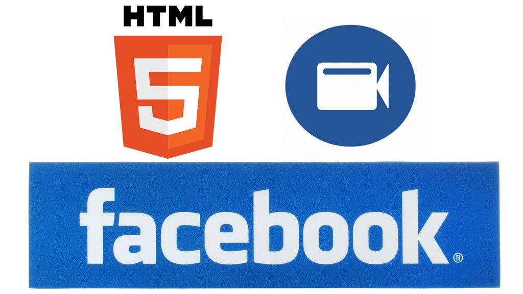 Facebook empezará a usar HTML5 para los vídeos