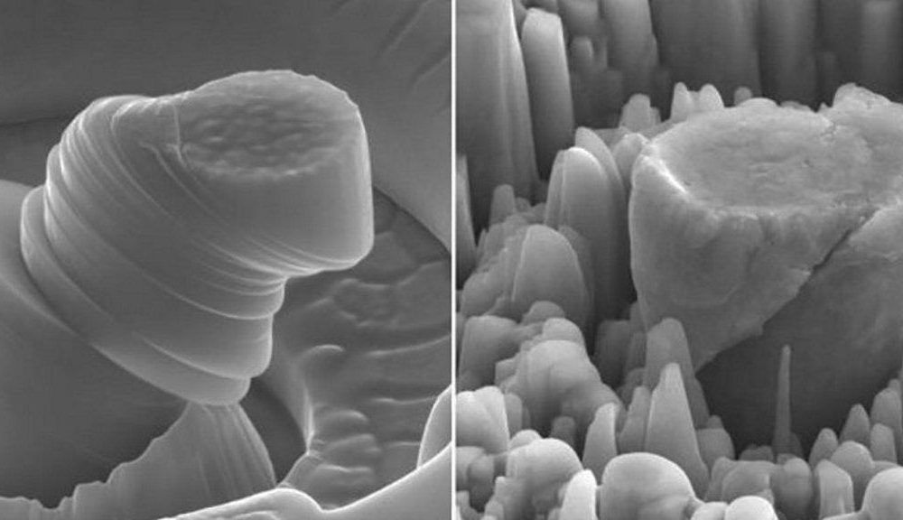 Investigadores de UCLA crean un metal resistente y ligero