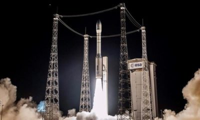 La ESA lanza la LISA Pathfinder para detectar ondas gravitacionales