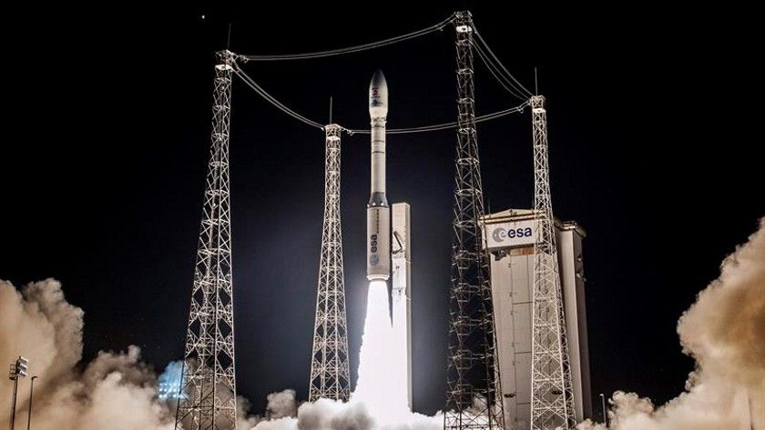 La ESA lanza la LISA Pathfinder para detectar ondas gravitacionales