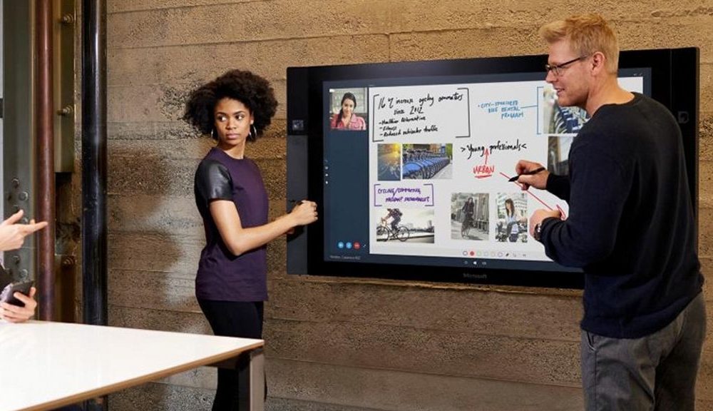 Microsoft Surface Hub podría salir al mercado en 2016