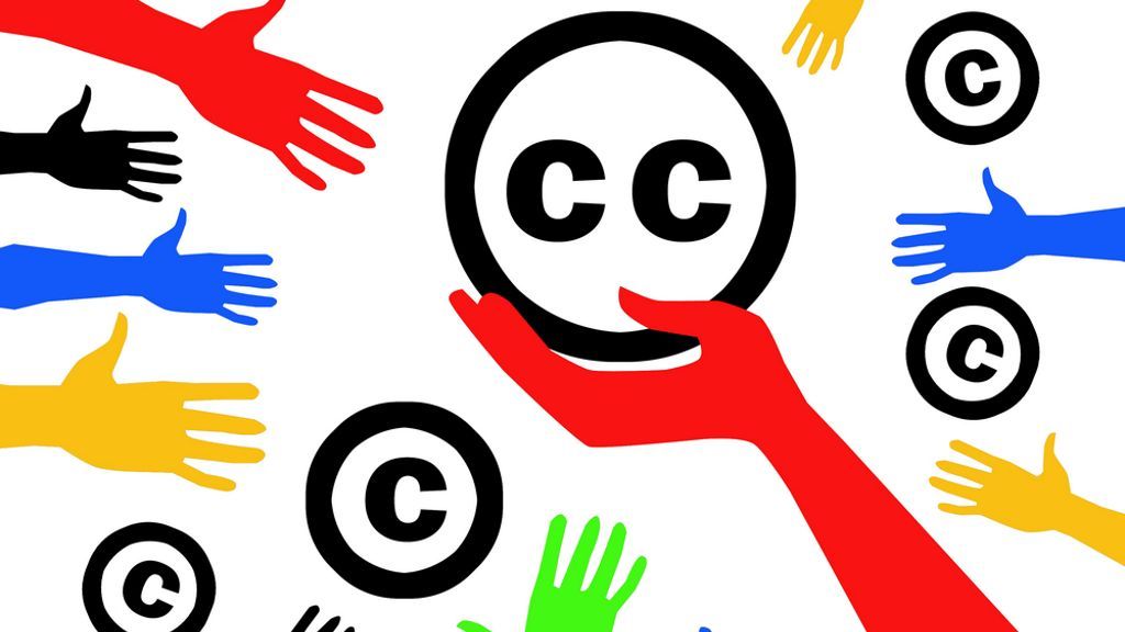 Más de mil millones de trabajos publicados bajo Creative Commons