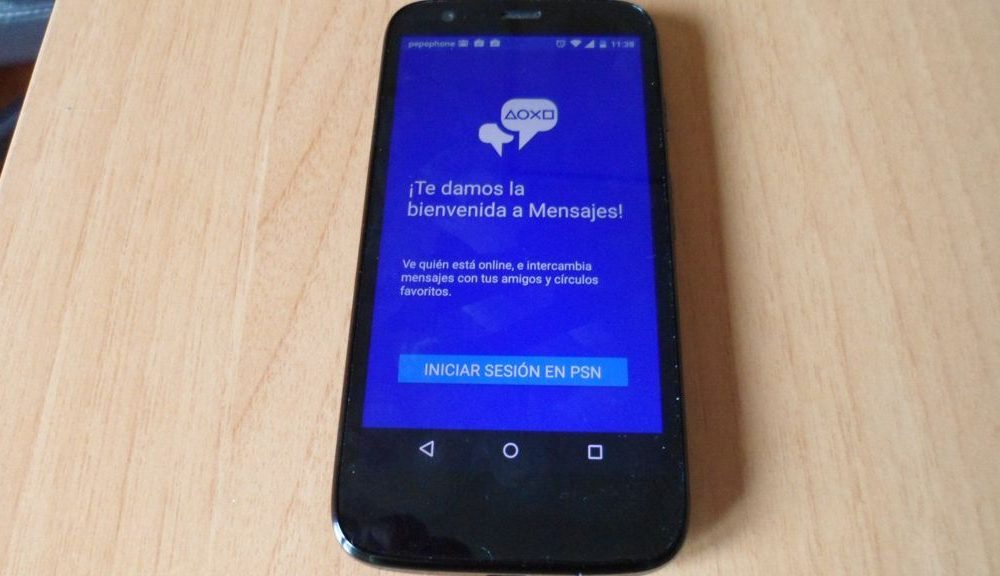 PlayStation lanza una aplicación de mensajería