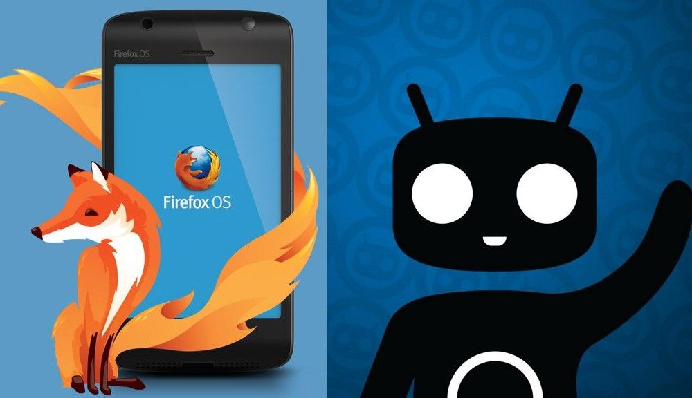 Telefónica deja Firefox OS en favor de Cyanogen