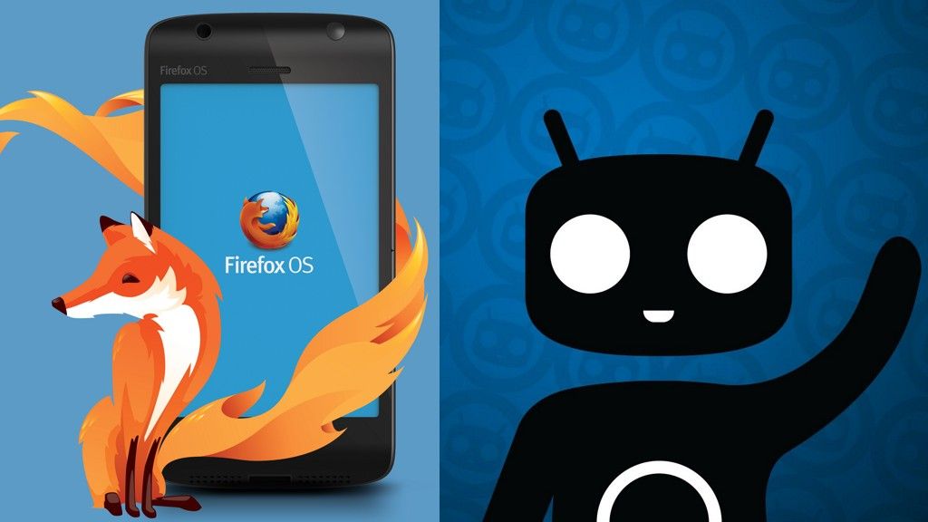 Telefónica deja Firefox OS en favor de Cyanogen