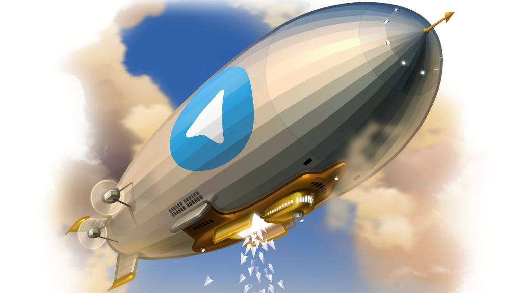 Telegram incorpora gestión de la caché y los stickers