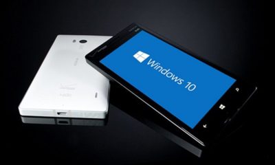 Windows 10 Mobile tiene al menos el 8,8 por ciento de los smartphones Microsoft