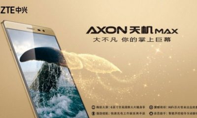 ZTE Axon Max