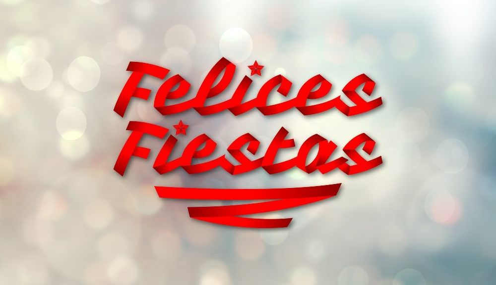 felices fiestas