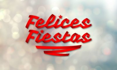 felices fiestas