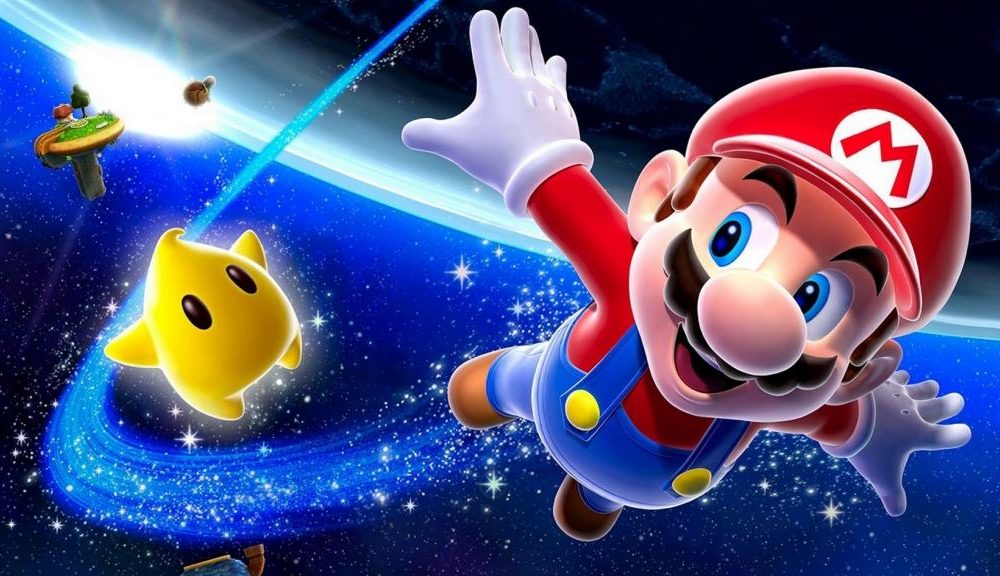 super mario galaxy