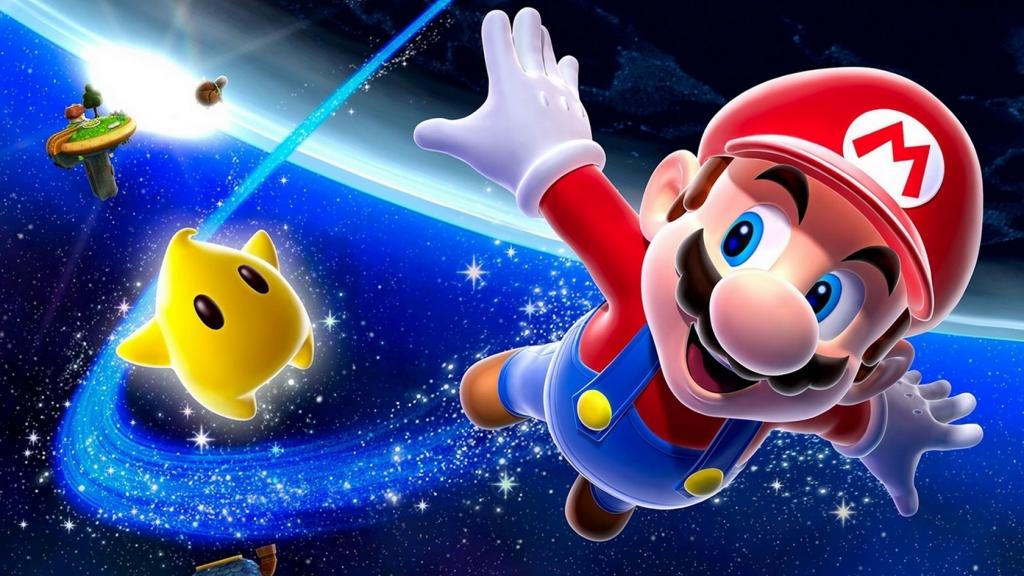 super mario galaxy